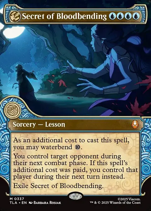Secret of Bloodbending 337/296