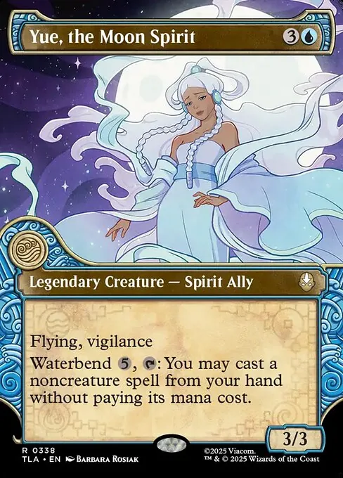 Yue, the Moon Spirit 338/296
