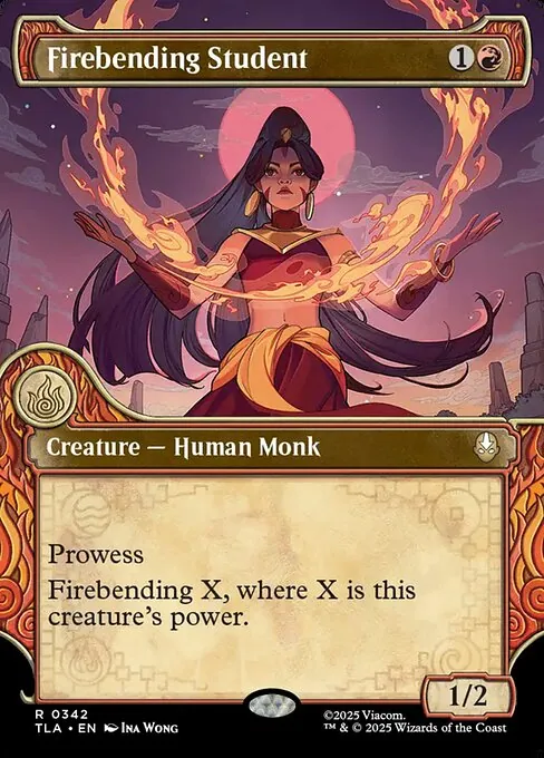 Firebending Student 342/296