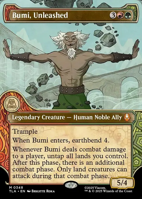 Bumi, Unleashed 348/296