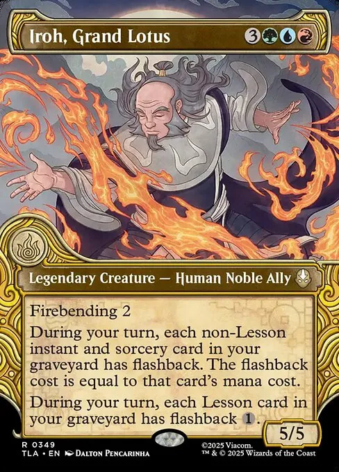 Iroh, Grand Lotus 349/296