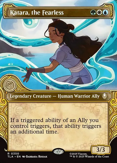 Katara, the Fearless 350/296
