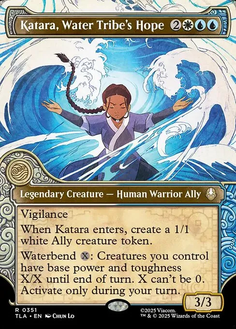 Katara, Water Tribe's Hope 351/296