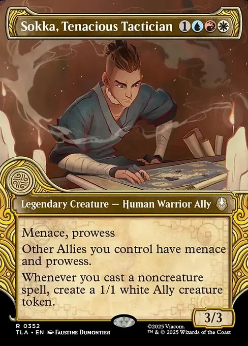 Sokka, Tenacious Tactician 352/296
