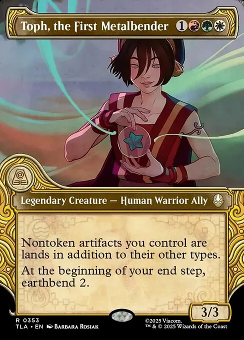 Toph, the First Metalbender 353/296