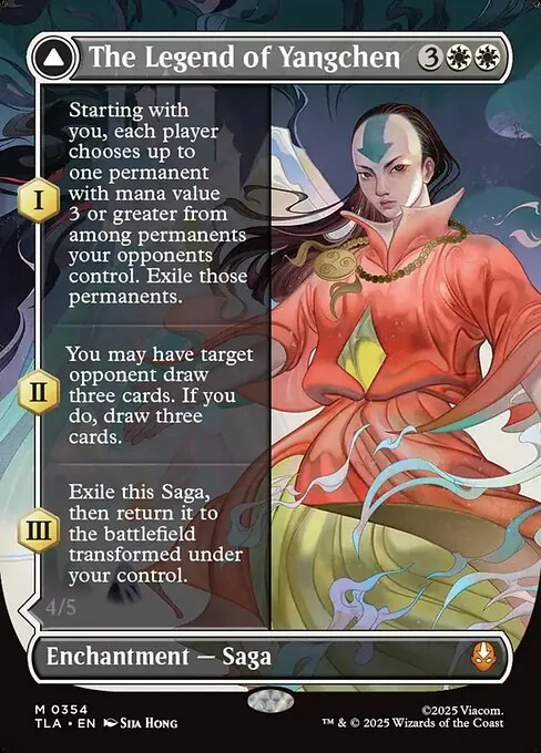 The Legend of Yangchen // Avatar Yangchen 354/296