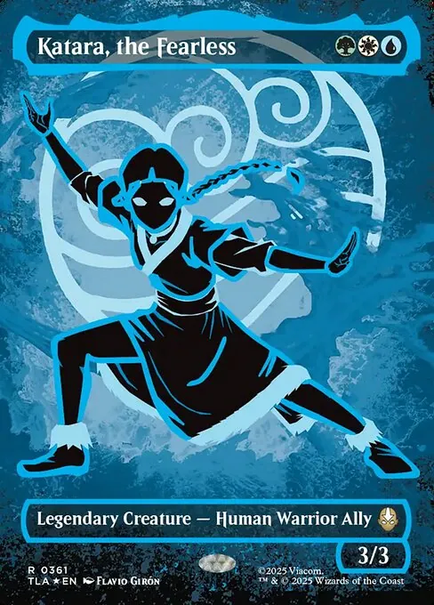 Katara, the Fearless 361/296