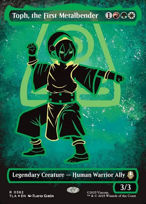 Toph, the First Metalbender 362/296