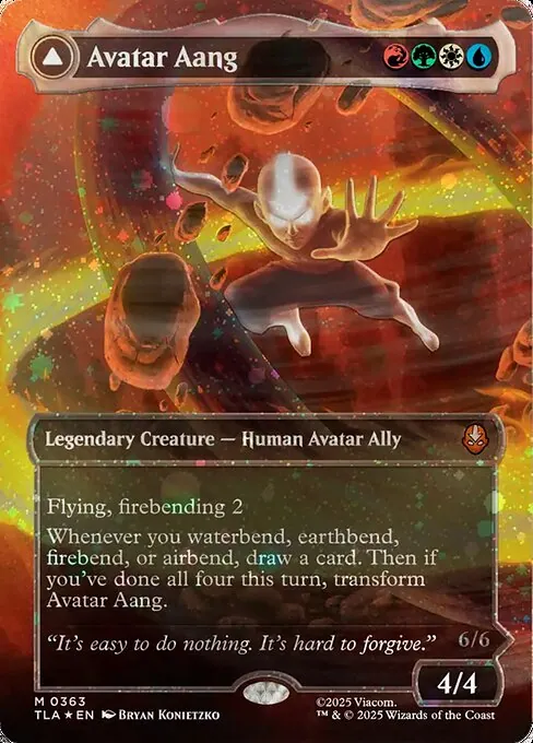 Avatar Aang // Aang, Master of Elements 363/296