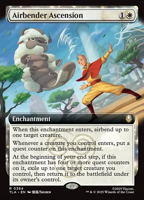 Airbender Ascension 364/296