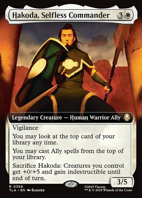 Hakoda, Selfless Commander 366/296