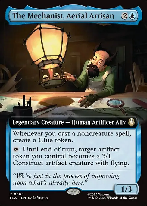 The Mechanist, Aerial Artisan 369/296