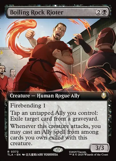 Boiling Rock Rioter 372/296