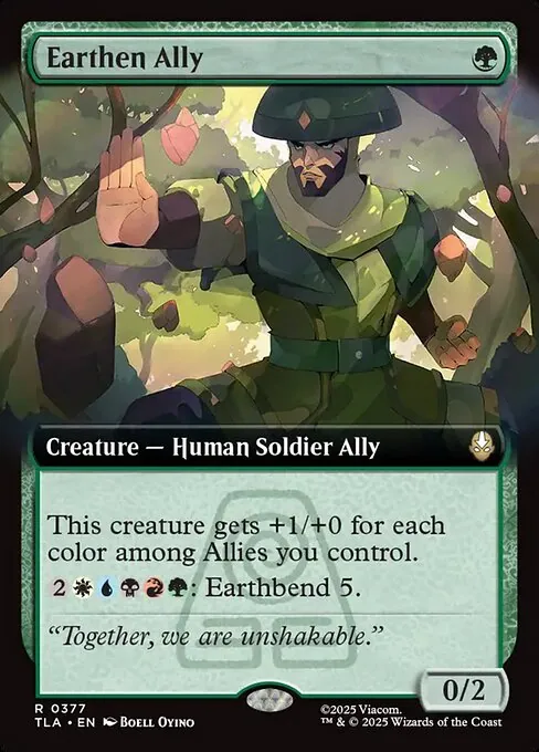 Earthen Ally 377/296