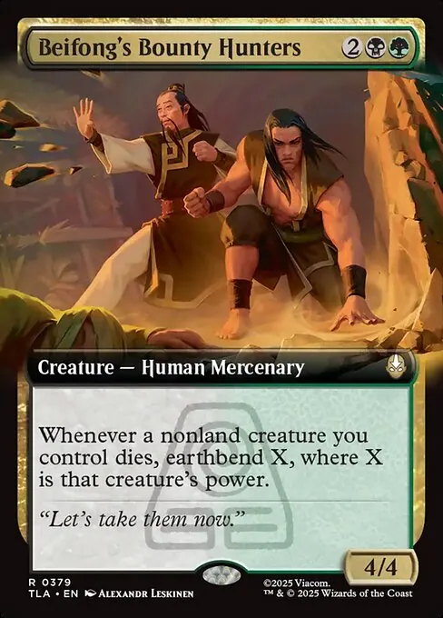 Beifong's Bounty Hunters 379/296