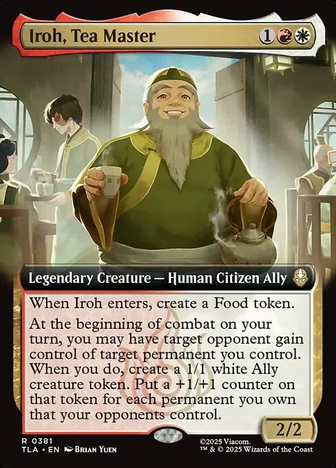 Iroh, Tea Master 381/296