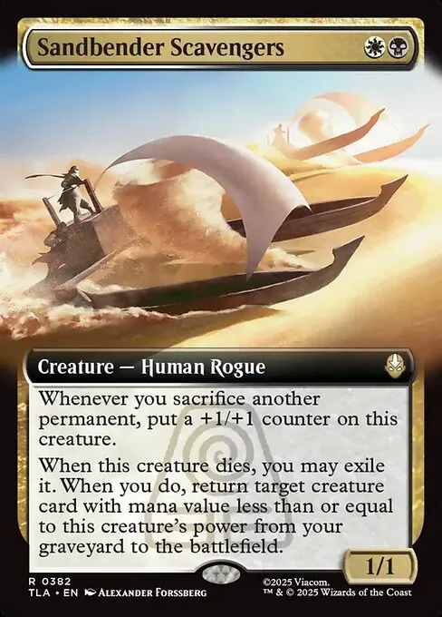 Sandbender Scavengers 382/296