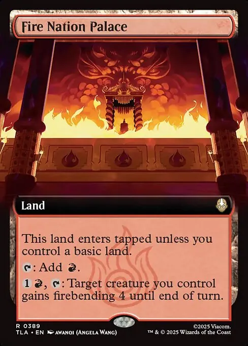 Fire Nation Palace 389/296
