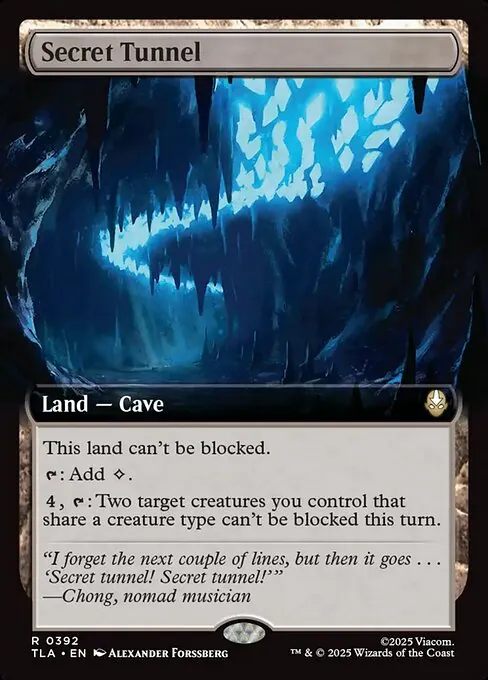 Secret Tunnel 392/296