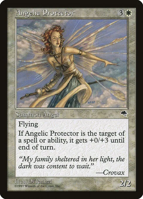 Angelic Protector 002/357