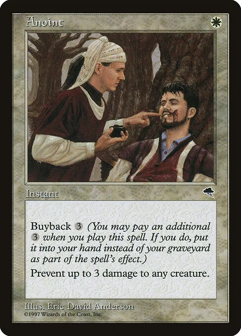 Anoint 003/357