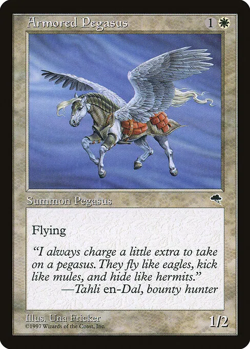 Armored Pegasus 005/357