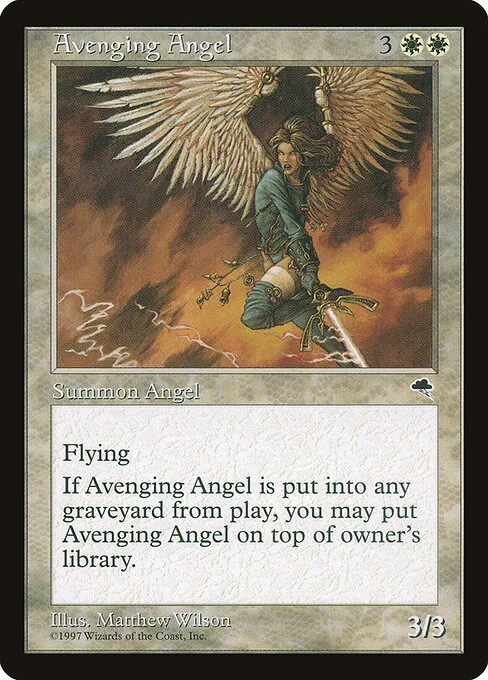 Avenging Angel 007/357