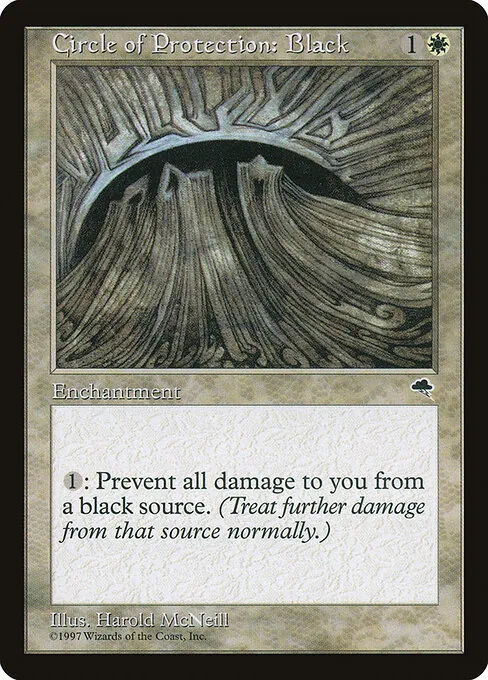Circle of Protection: Black 008/357