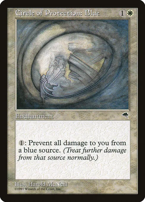 Circle of Protection: Blue 009/357