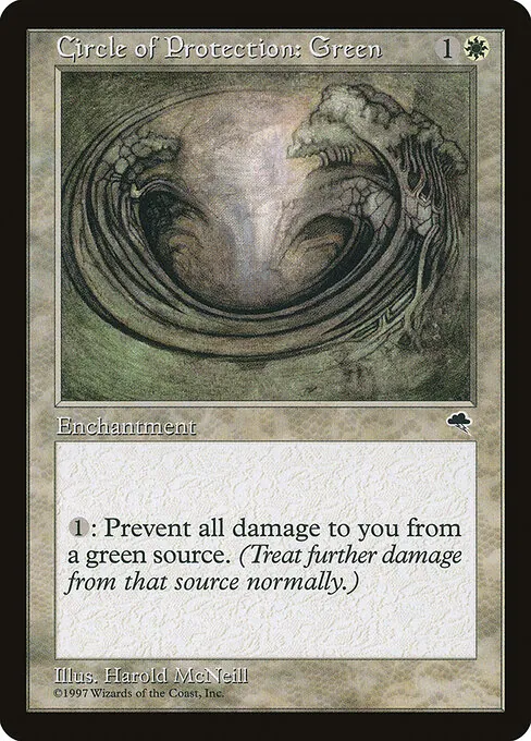 Circle of Protection: Green 010/357