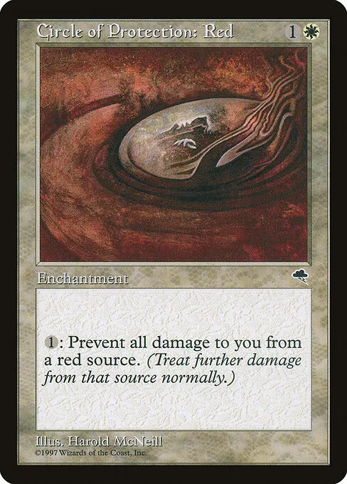 Circle of Protection: Red 011/357