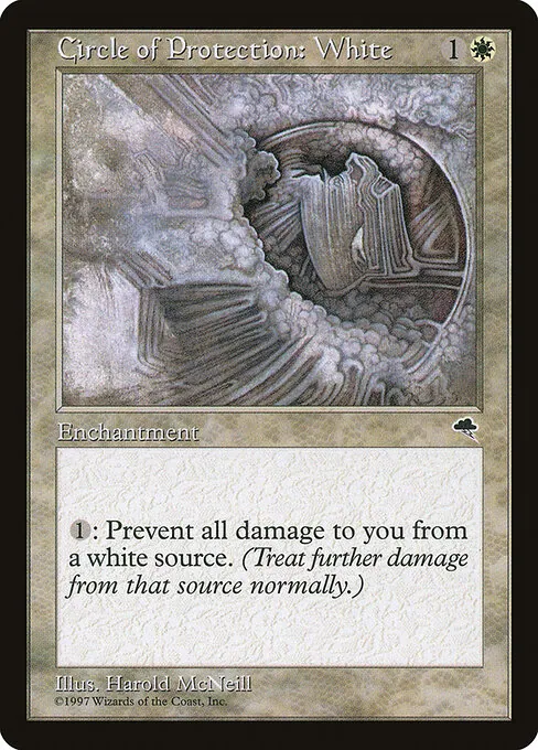 Circle of Protection: White 013/357