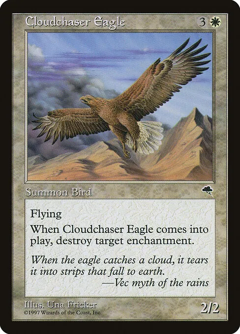 Cloudchaser Eagle 015/357