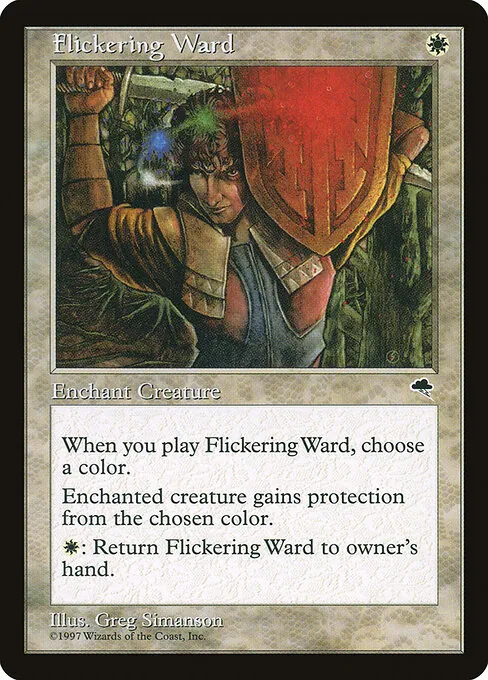 Flickering Ward 019/357