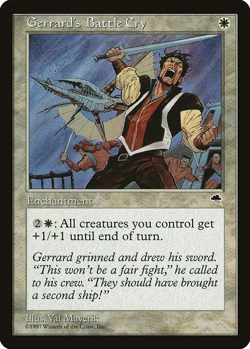 Gerrard's Battle Cry 021/357