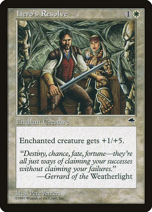 Hero's Resolve 023/357