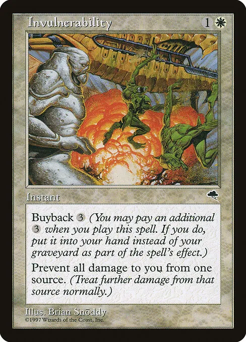 Invulnerability 025/357
