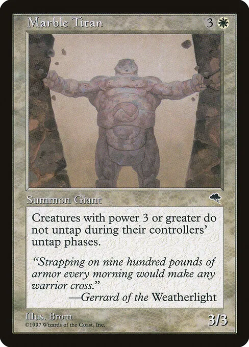 Marble Titan 028/357