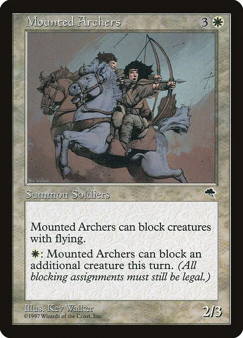 Mounted Archers 030/357