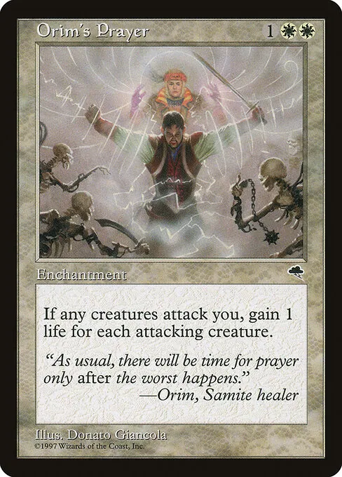 Orim's Prayer 032/357