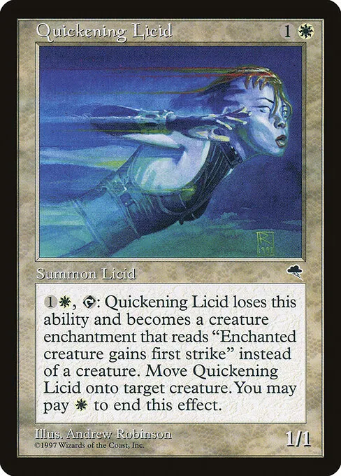 Quickening Licid 036/357