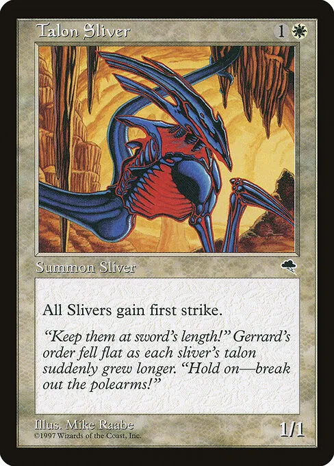 Talon Sliver 050/357