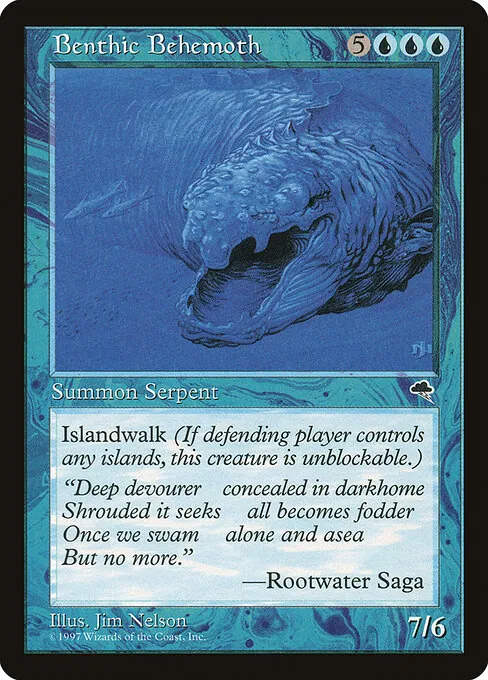 Benthic Behemoth 054/357