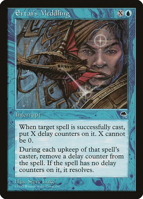 Ertai's Meddling 061/357