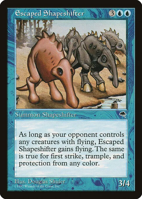 Escaped Shapeshifter 062/357