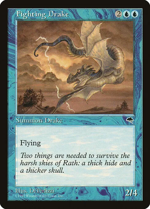 Fighting Drake 063/357