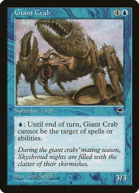 Giant Crab 066/357