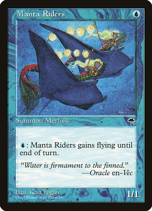 Manta Riders 074/357