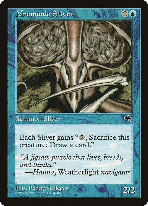 Mnemonic Sliver 077/357