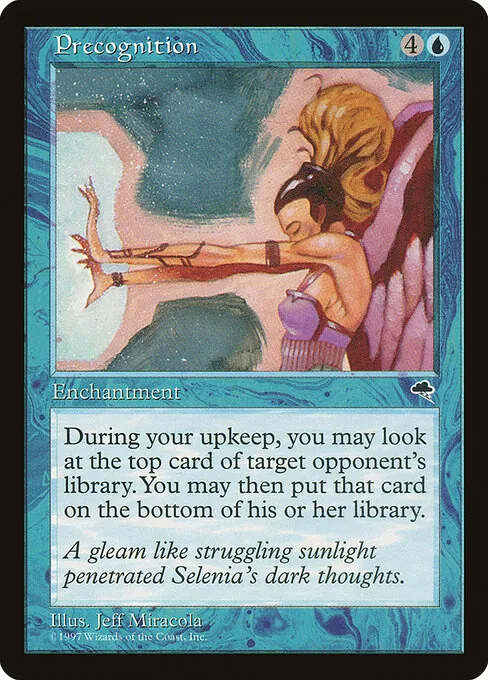 Precognition 079/357